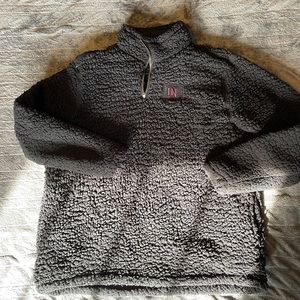 Indiana University Sherpa quarter zip